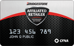 bridgestone credit card